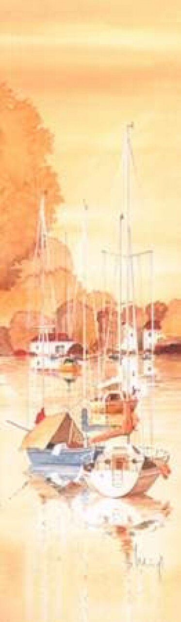 Seaside IV Poster Print by Heigl Franz - Item # VARPDXGA0103232